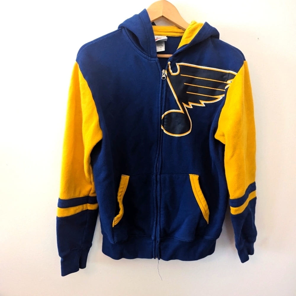 Blues zip up hoodie - Picture 1 of 4